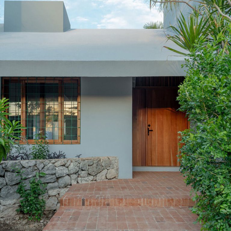 Residencia la Posmoderna en Yucatán