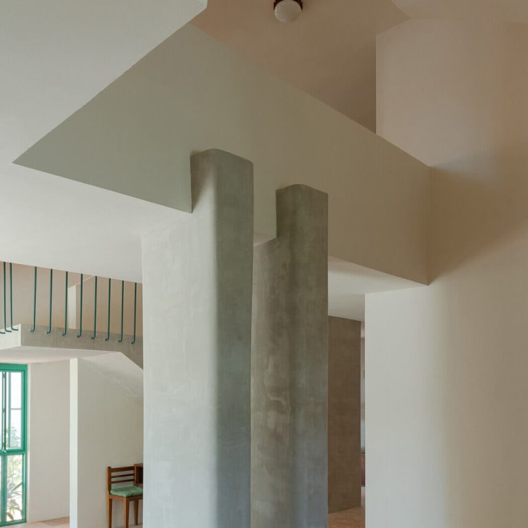Residencia la Posmoderna en Yucatán