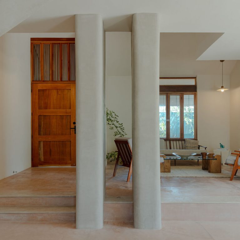 Residencia la Posmoderna en Yucatán