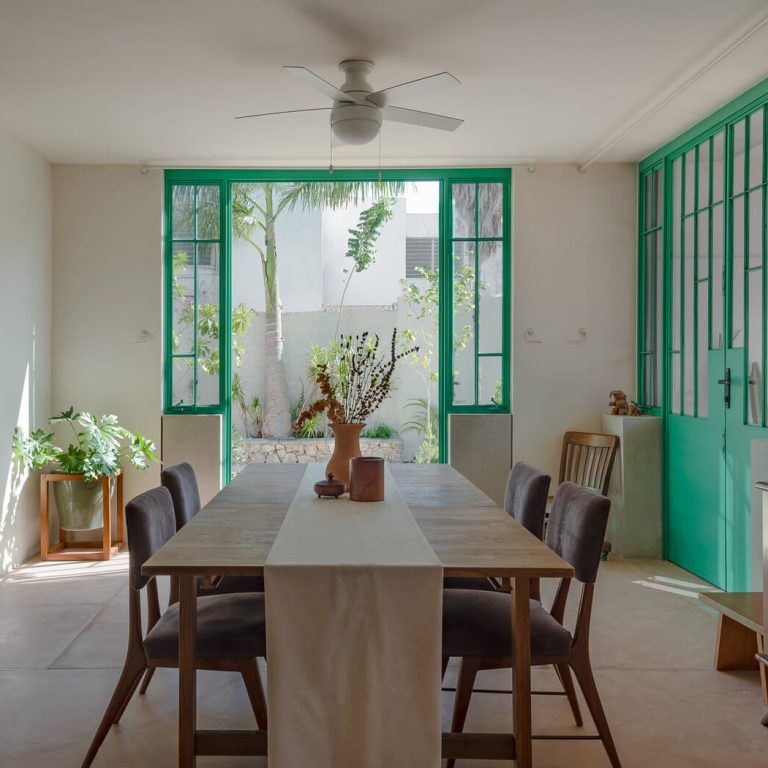 Residencia la Posmoderna en Yucatán
