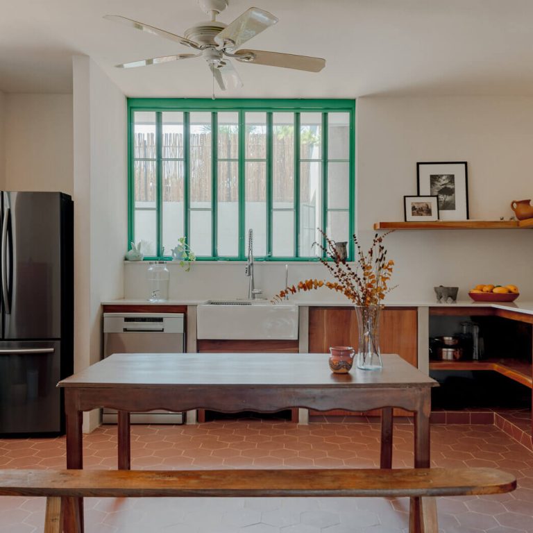 Residencia la Posmoderna en Yucatán