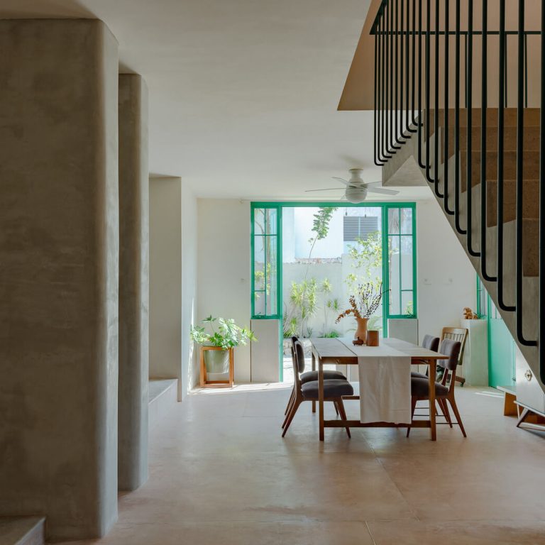 Residencia la Posmoderna en Yucatán