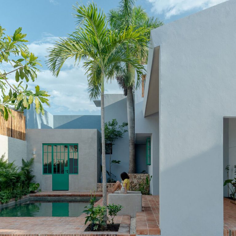 Residencia la Posmoderna en Yucatán