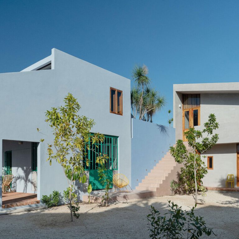 Residencia la Posmoderna en Yucatán