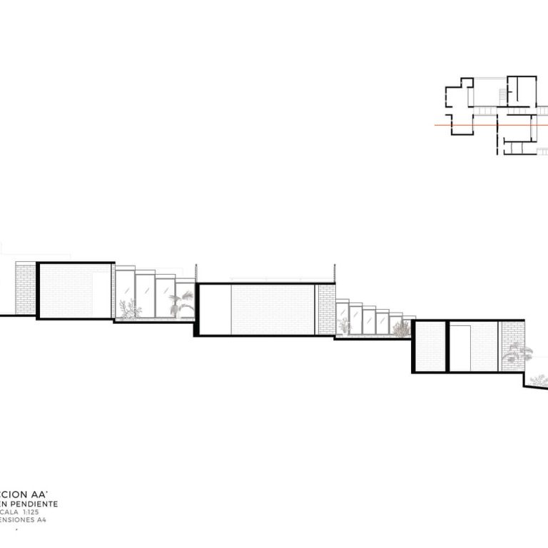 Casa en pendiente en Ecuador por El Sindicato Arquitectura