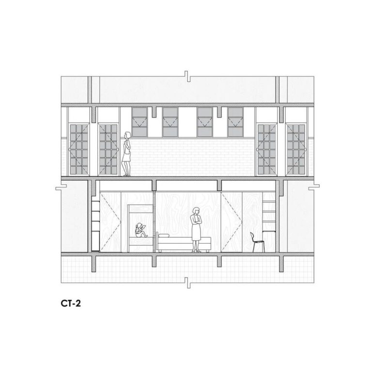 Reforma de Vivienda en el Multifamiliar CUPA