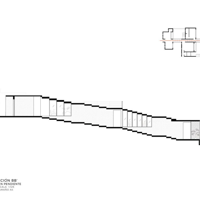 Casa en pendiente en Ecuador por El Sindicato Arquitectura