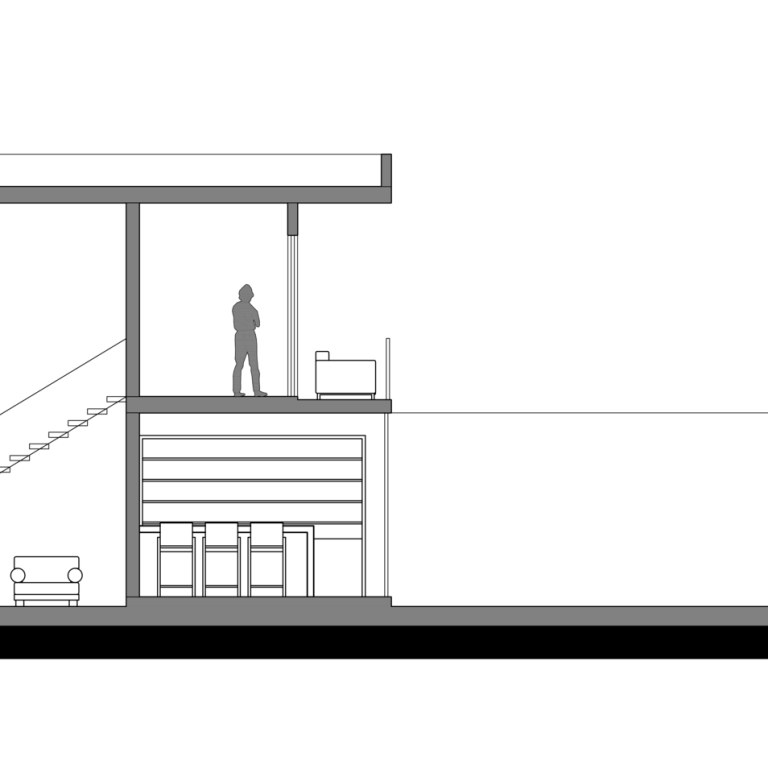 Casa Jota Zeta en Tabasco por Taller 1 MX - Plano Arquitectónico - EL Arqui MX