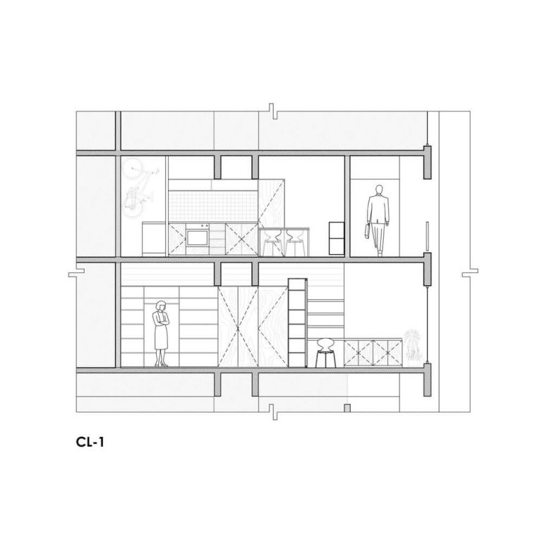 Reforma de Vivienda en el Multifamiliar CUPA