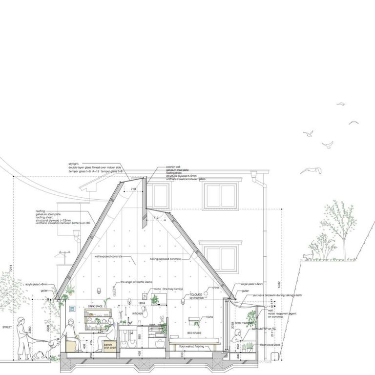 Sección, Corte, Casa Amor 2 en Japón