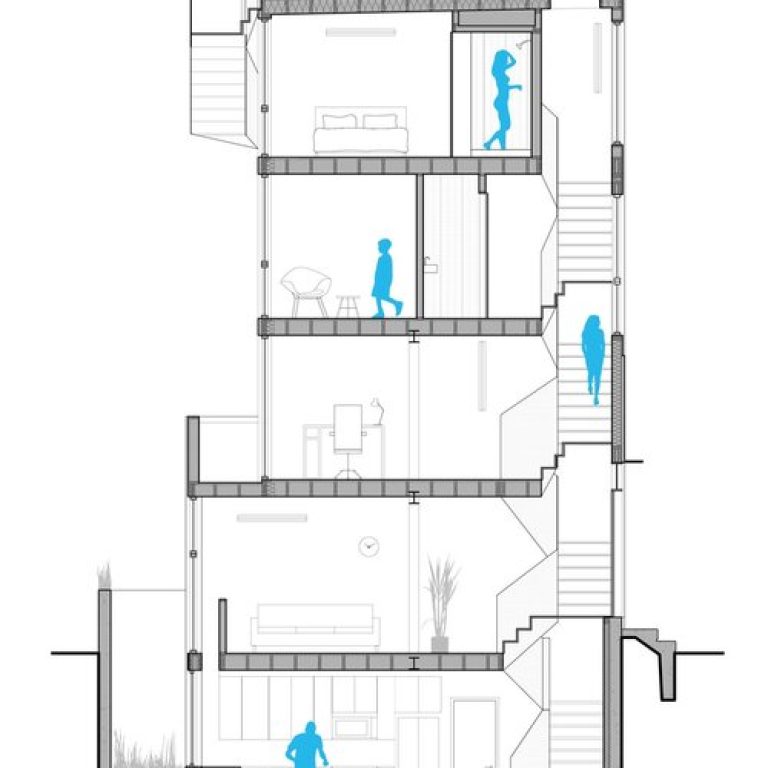 Casa Pequeña torre en Estados Unidos