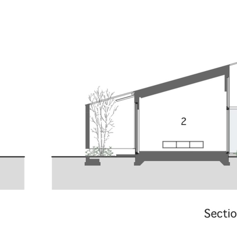 Casa en Ohasu en Japón por arbol Architect - Plano Arquitectonico - El Arqui MX