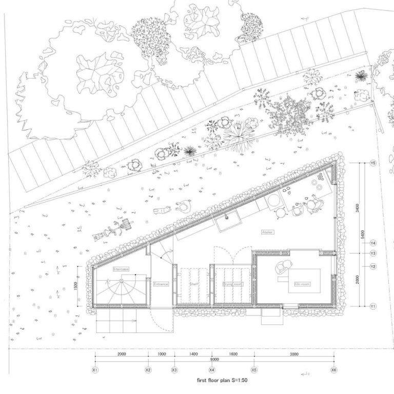 Taller en Shiroyama en Japón por Katsutoshi Sasaki + Associates - Fotografía de Arquitectura - El Arqui MX