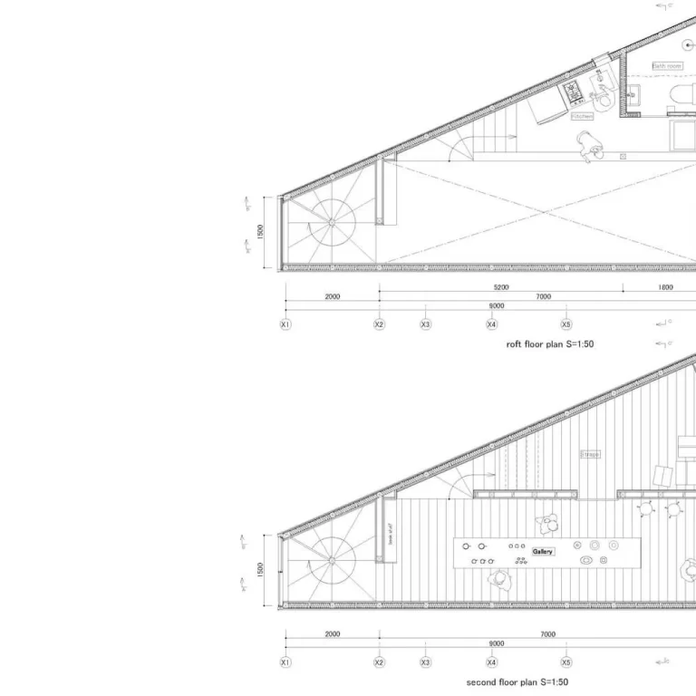 Taller en Shiroyama en Japón por Katsutoshi Sasaki + Associates - Fotografía de Arquitectura - El Arqui MX