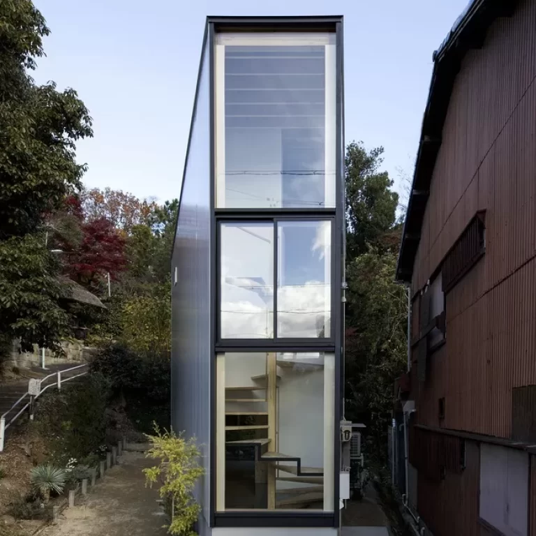 Taller en Shiroyama en Japón por Katsutoshi Sasaki + Associates - Fotografía de Arquitectura - El Arqui MX