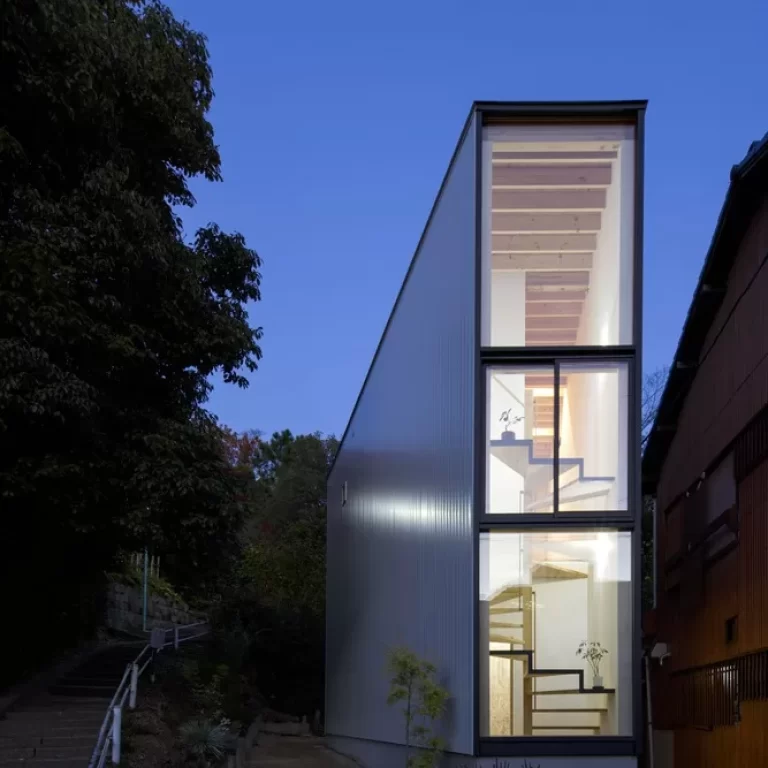 Taller en Shiroyama en Japón por Katsutoshi Sasaki + Associates - Fotografía de Arquitectura - El Arqui MX