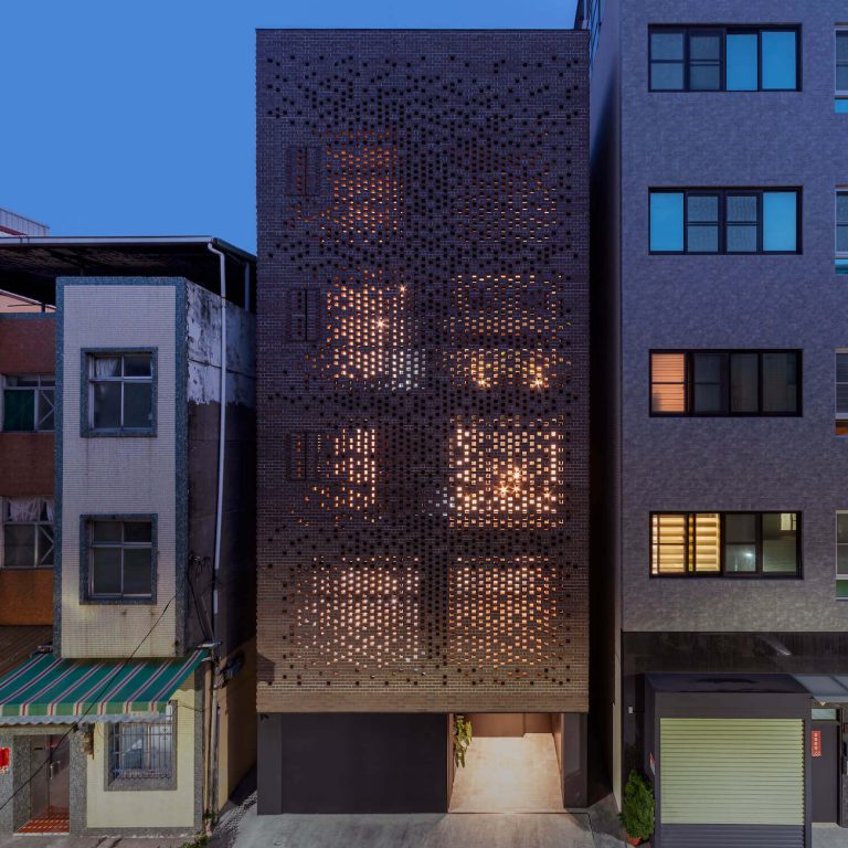 The Veil House en Taiwán por Paperfarm Inc