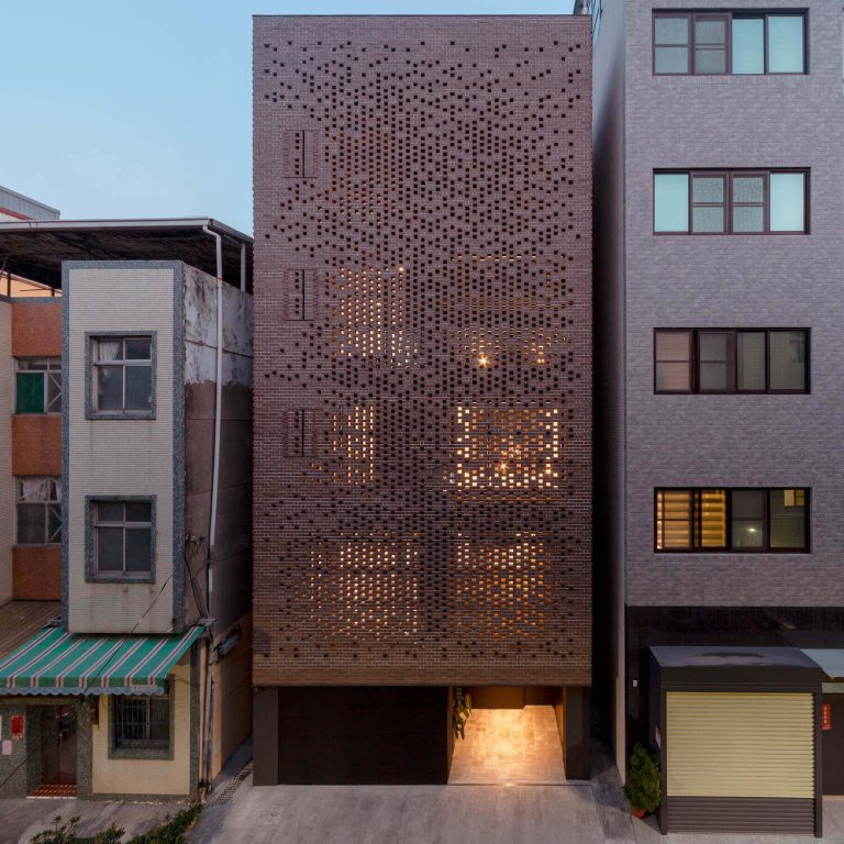 The Veil House en Taiwán por Paperfarm Inc