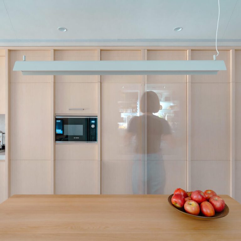 The Veil House en Taiwán por Paperfarm Inc
