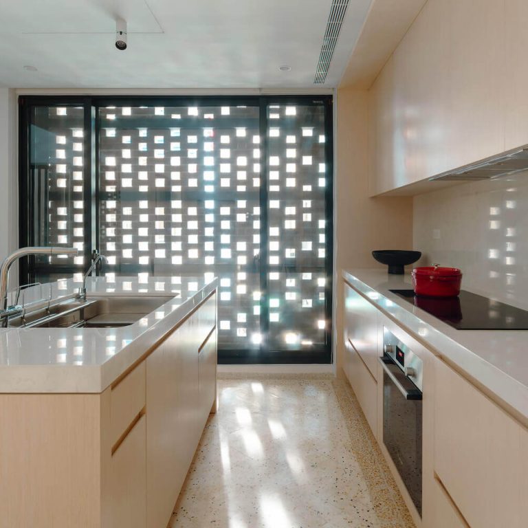 The Veil House en Taiwán por Paperfarm Inc