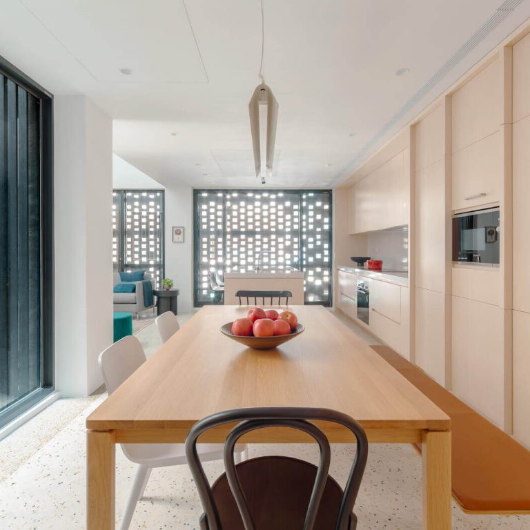The Veil House en Taiwán por Paperfarm Inc