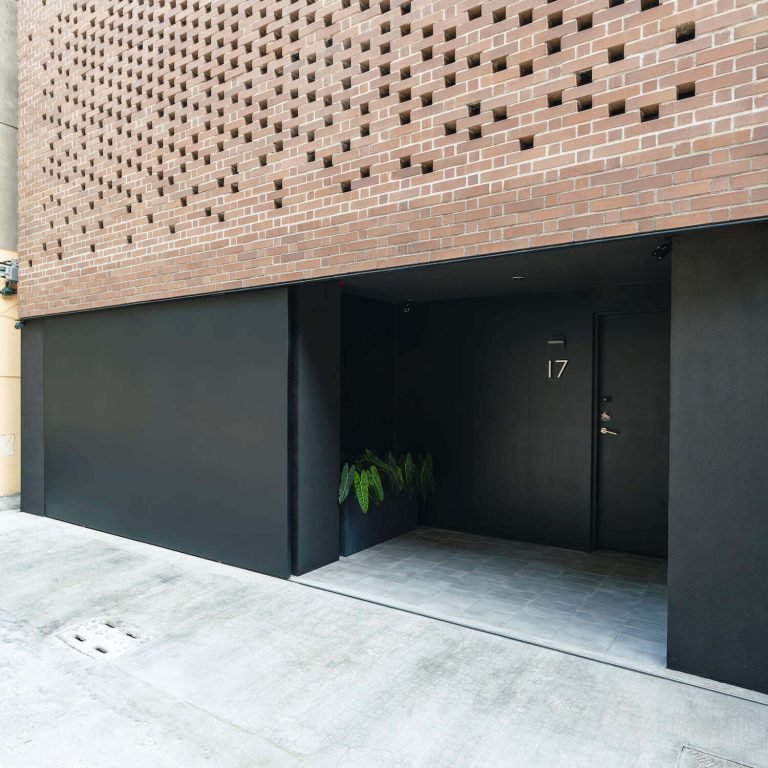 The Veil House en Taiwán por Paperfarm Inc