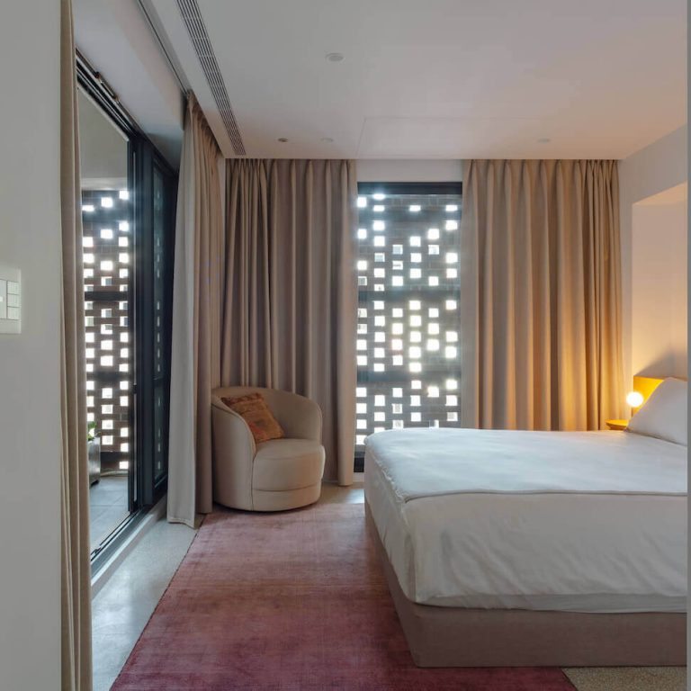The Veil House en Taiwán por Paperfarm Inc