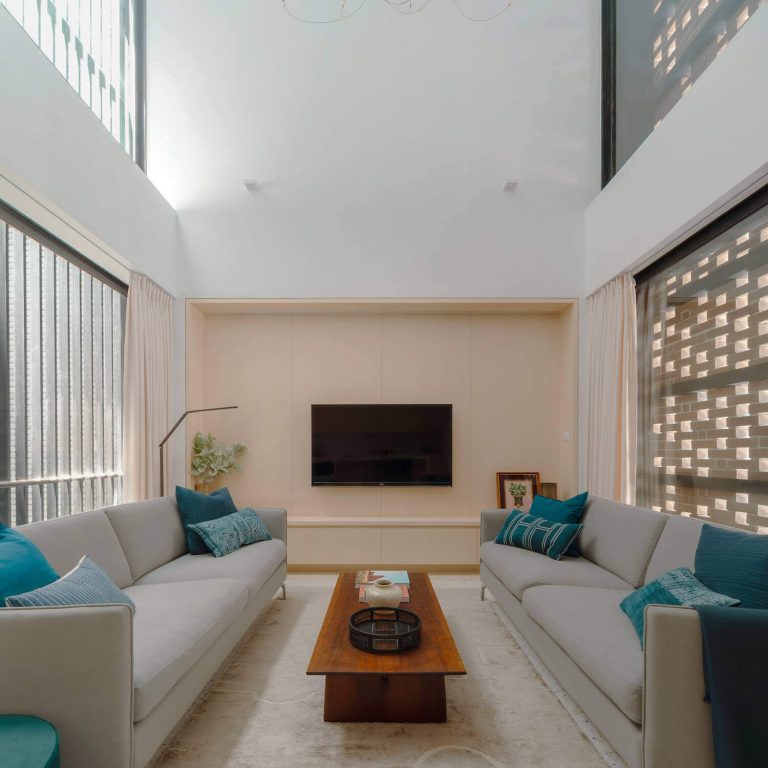 The Veil House en Taiwán por Paperfarm Inc