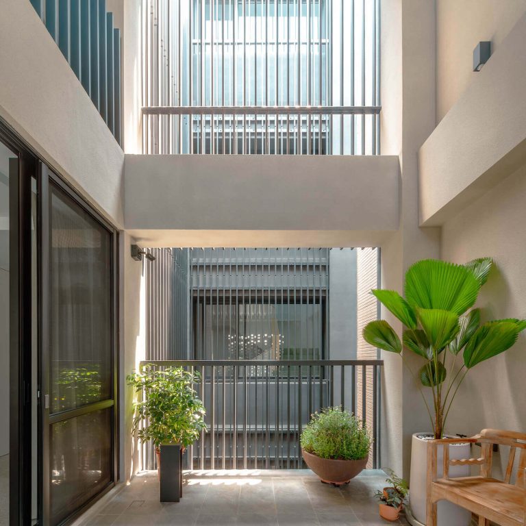 The Veil House en Taiwán por Paperfarm Inc