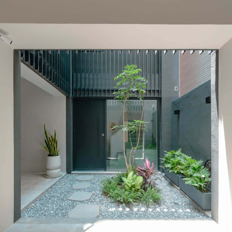 The Veil House en Taiwán por Paperfarm Inc