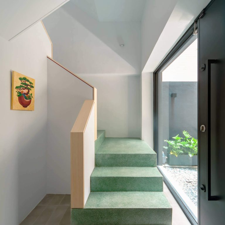 The Veil House en Taiwán por Paperfarm Inc