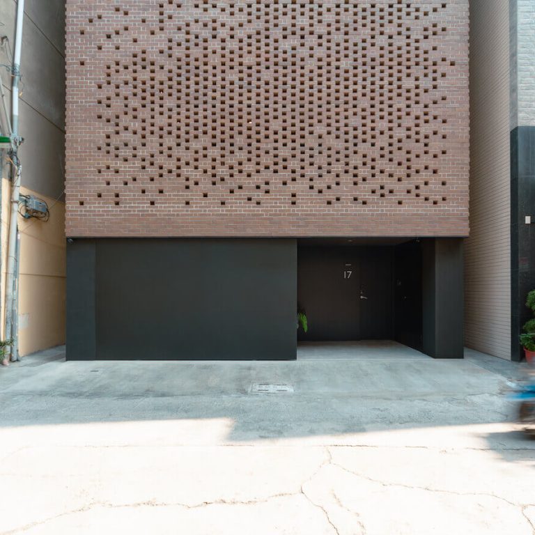 The Veil House en Taiwán por Paperfarm Inc