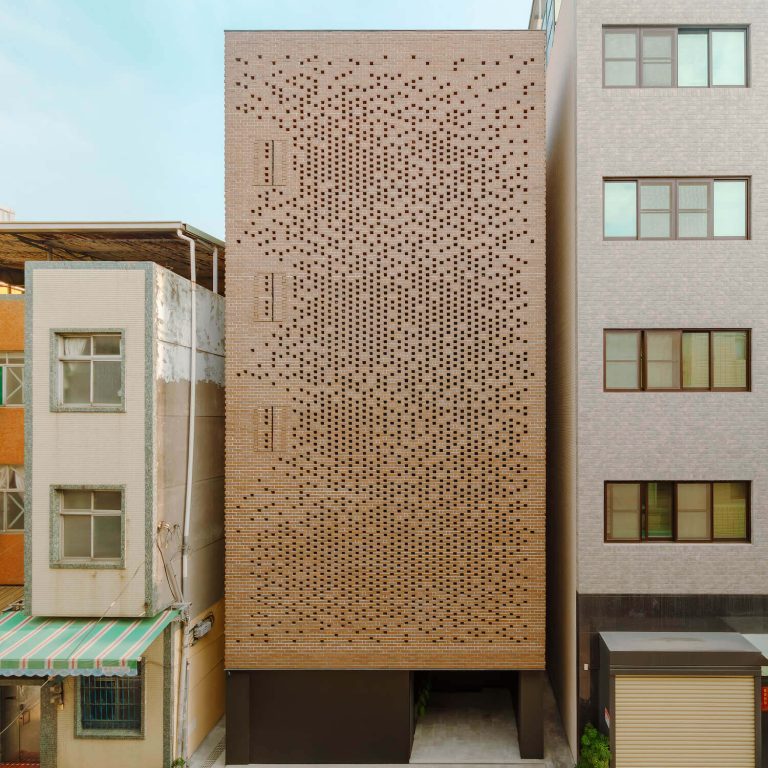 The Veil House en Taiwán por Paperfarm Inc
