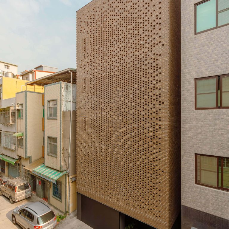 The Veil House en Taiwán por Paperfarm Inc