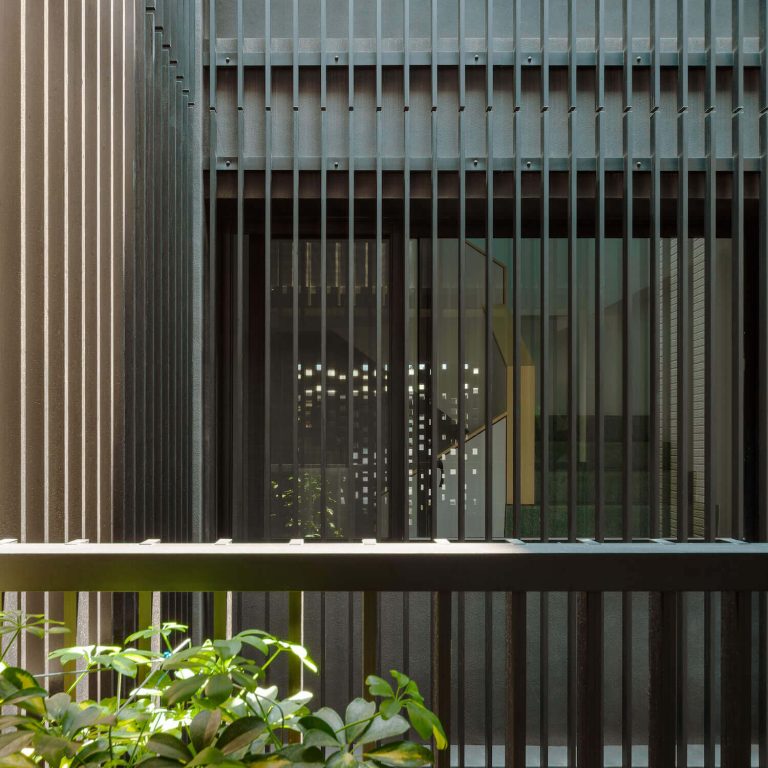 The Veil House en Taiwán por Paperfarm Inc
