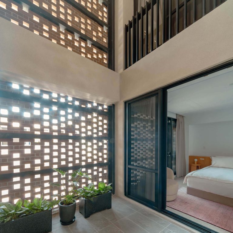 The Veil House en Taiwán por Paperfarm Inc