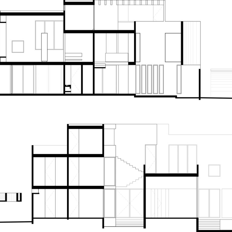 Villa Cava en Tulum por Espacio 18 Arquitectura - Plano Arquitectonico - El Arqui MX