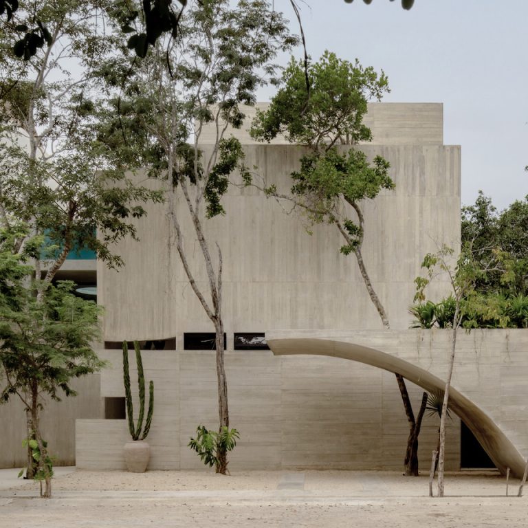 Villa Cava en Tulum por Espacio 18 Arquitectura - Fotografía de Arquitectura - El Arqui MX