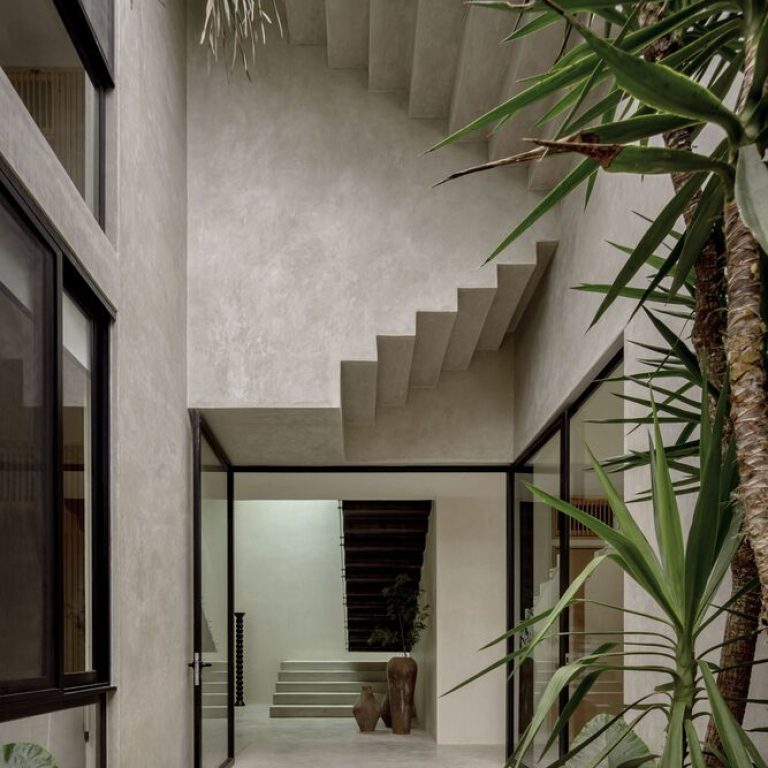 Villa Cava en Tulum por Espacio 18 Arquitectura - Fotografía de Arquitectura - El Arqui MX