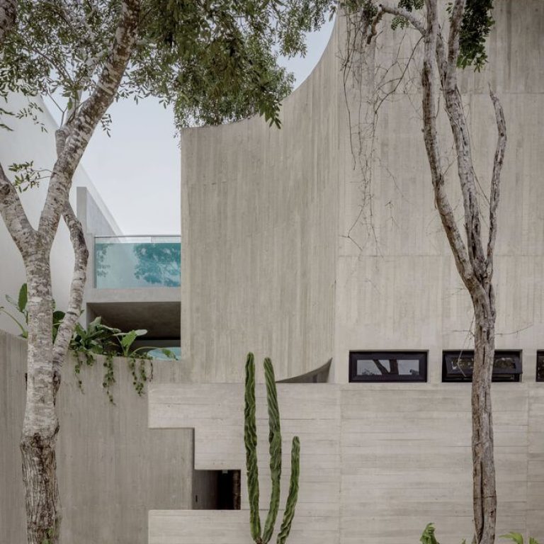 Villa Cava en Tulum por Espacio 18 Arquitectura - Fotografía de Arquitectura - El Arqui MX