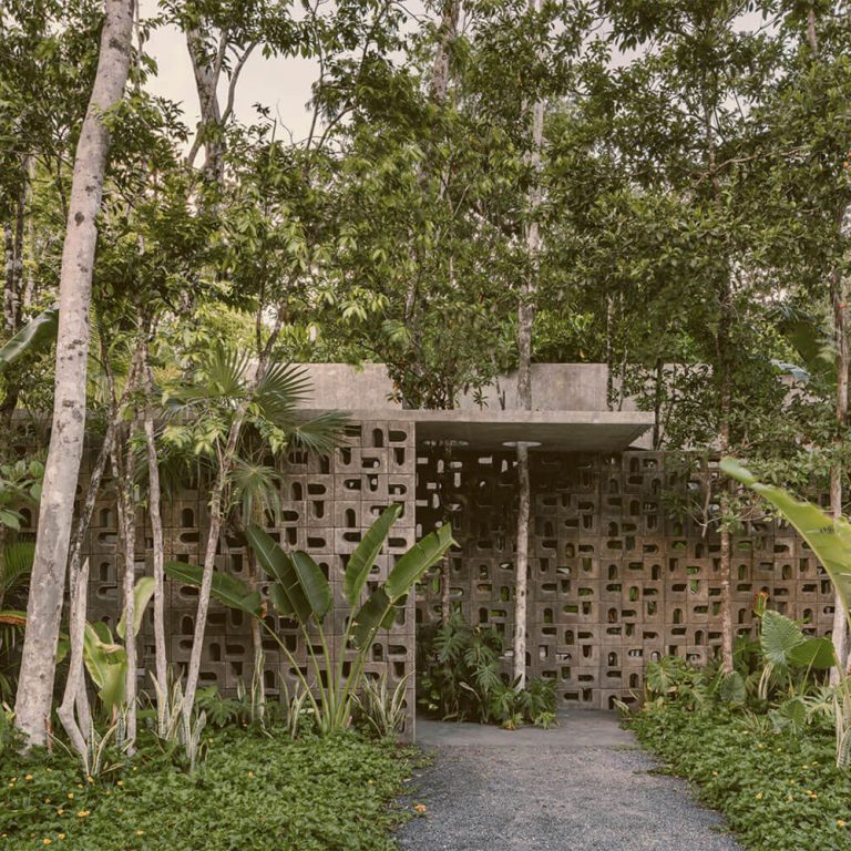 Villa Petricor en Tulum por Co-Lab Design Office - Fotografia de Arquitectura