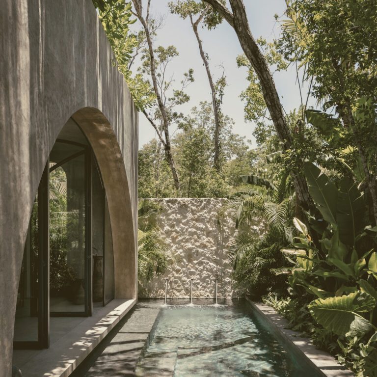 Villa Petricor en Tulum por Co-Lab Design Office - Fotografia de Arquitectura