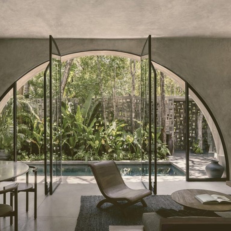 Villa Petricor en Tulum por Co-Lab Design Office - Fotografia de Arquitectura