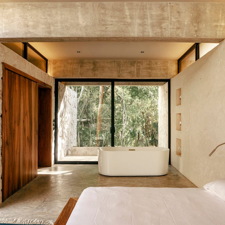 Villa Tulum en Quintana Roo por NOIZ architekti - Fotografia de arquitectura