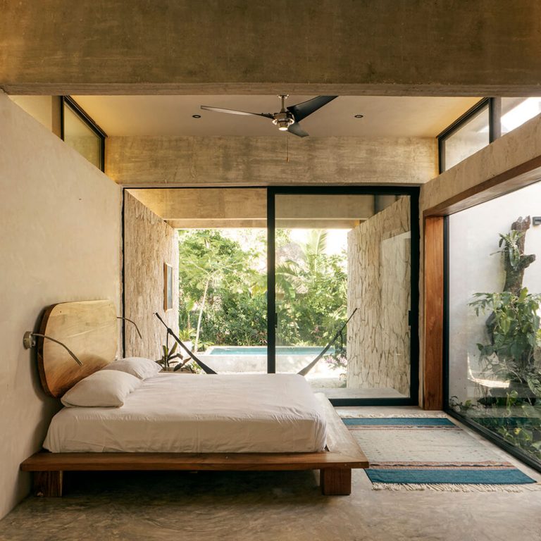 Villa Tulum en Quintana Roo por NOIZ architekti - Fotografia de arquitectura