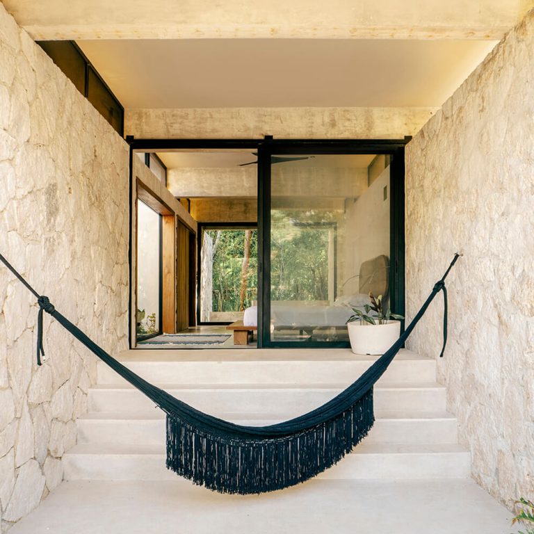 Villa Tulum en Quintana Roo por NOIZ architekti - Fotografia de arquitectura