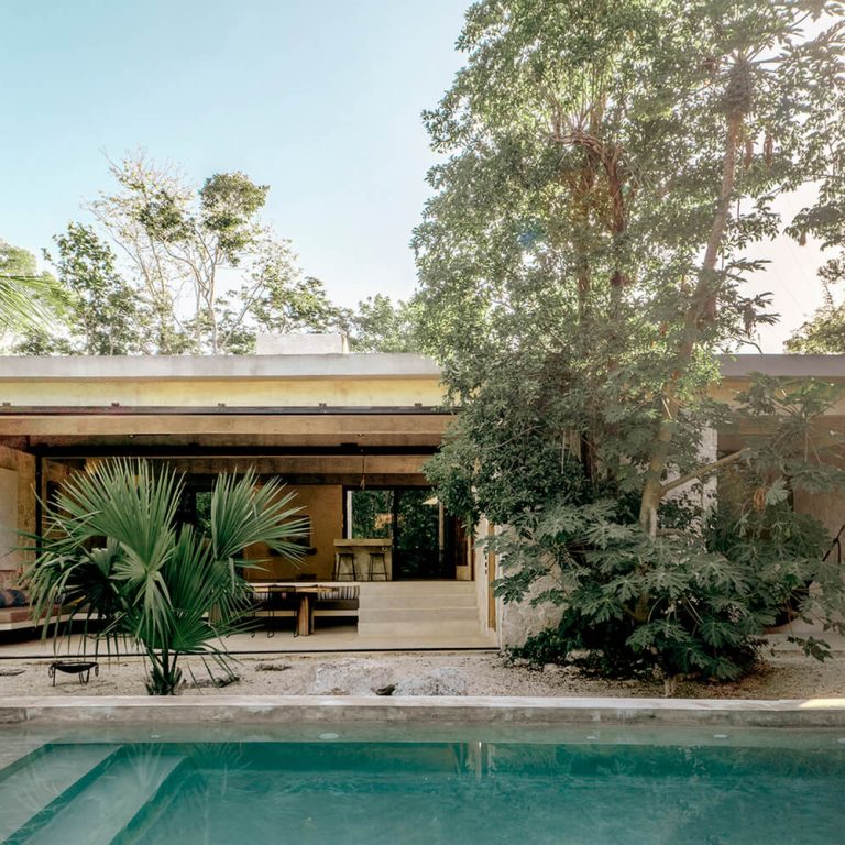 Villa Tulum en Quintana Roo por NOIZ architekti - Fotografia de arquitectura