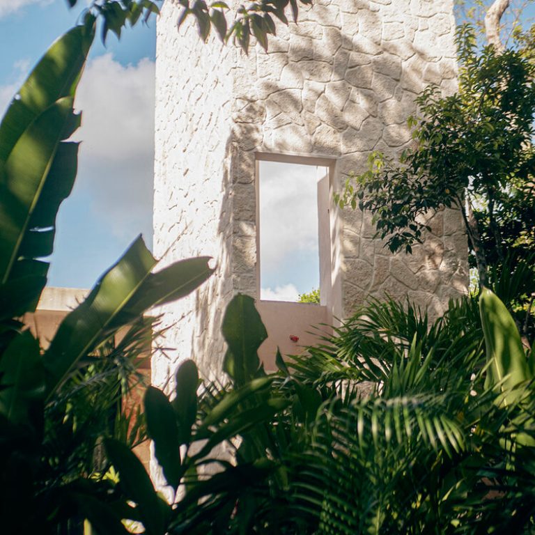 Villa Tulum en Quintana Roo por NOIZ architekti - Fotografia de arquitectura