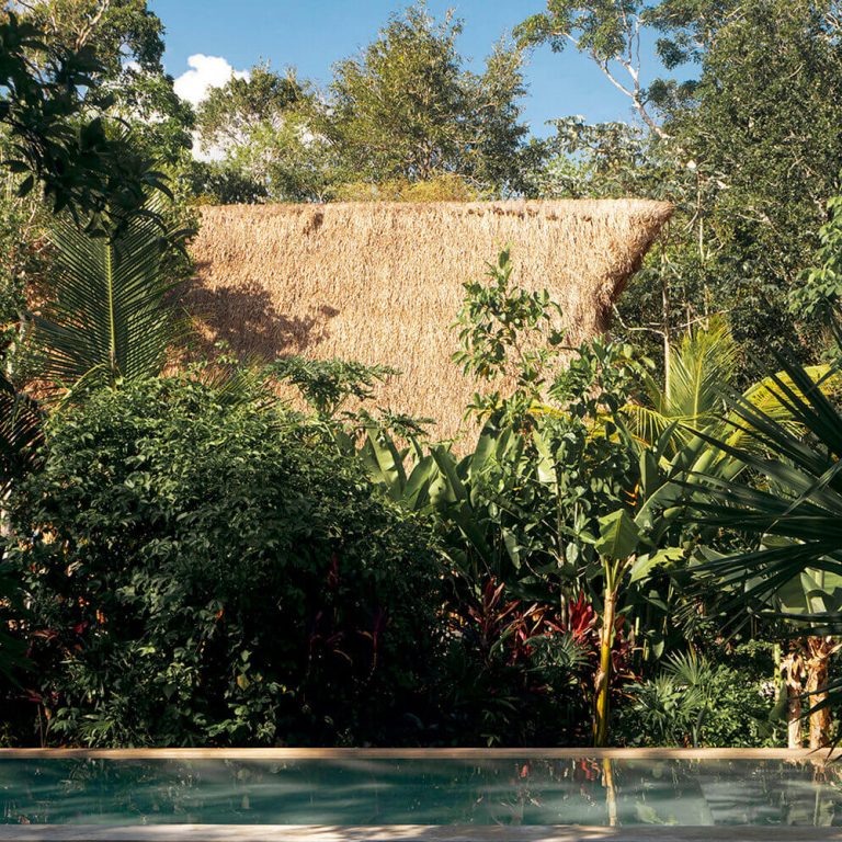 Villa Tulum en Quintana Roo por NOIZ architekti - Fotografia de arquitectura