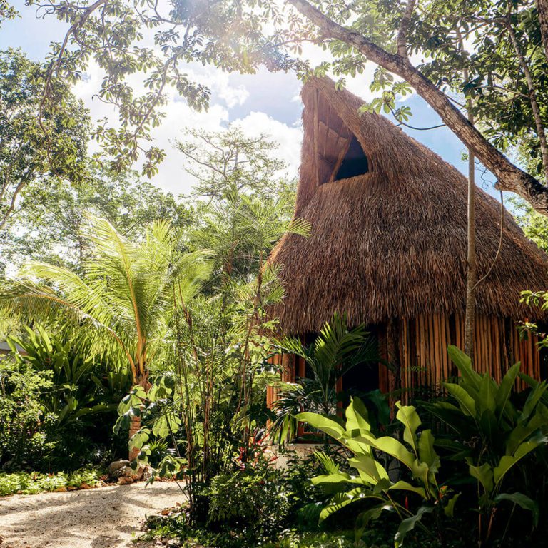 Villa Tulum en Quintana Roo por NOIZ architekti - Fotografia de arquitectura